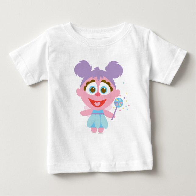 Abby Cadabby Baby Tee (Framsida)