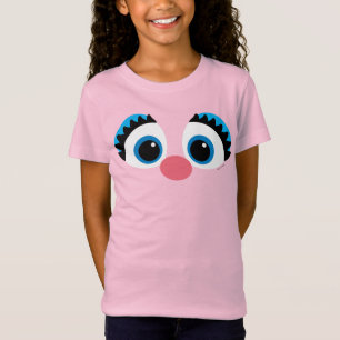 Abby Cadabby Big Ansikte T Shirt