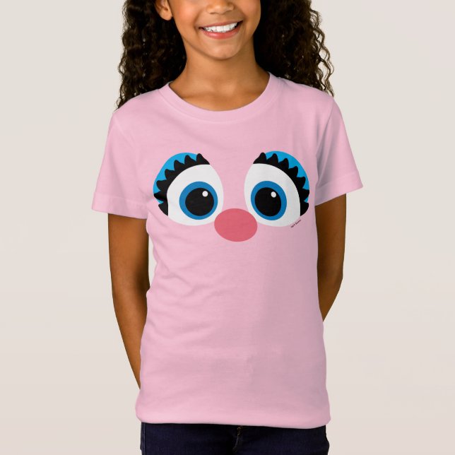 Abby Cadabby Big Ansikte T Shirt (Framsida)