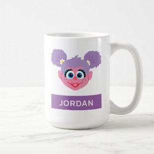 Abby Cadabby Blommigt ansikte Lägg till ditt n Kaffemugg