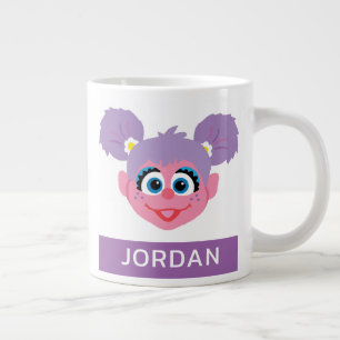 Abby Cadabby Blomsteransikte Jumbo Mugg