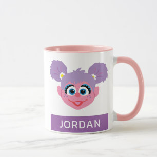 Abby Cadabby Blomsteransikte Lägg till ditt na Mugg