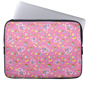 Abby Cadabby Cupcake Festsmönster Laptop Fodral