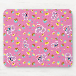 Abby Cadabby Cupcake Festsmönster Musmatta