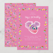 Abby Cadabby Cupcakes & Födelsedagskonfetti