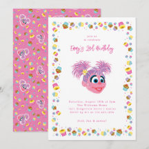 Abby Cadabby Cupcakes & Konfettifödelsedag