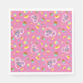 Abby Cadabby Cupkaka Party Mönster Pappersservett