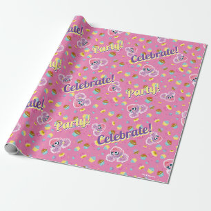Abby Cadabby Cupkaka Party Mönster Presentpapper
