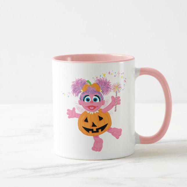 Abby Cadabby | Cute som Pumpkin Mugg (Höger)