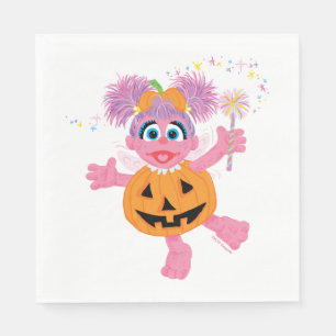 Abby Cadabby Cute som Pumpkin Pappersservett