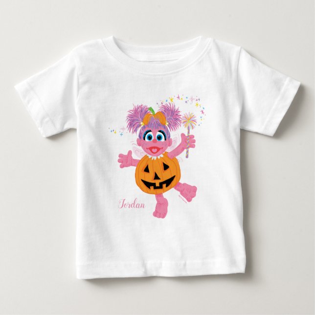 Abby Cadabby | Cute som Pumpkin T Shirt (Framsida)