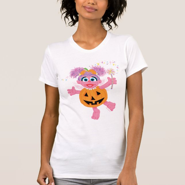 Abby Cadabby | Cute som Pumpkin T Shirt (Framsida)