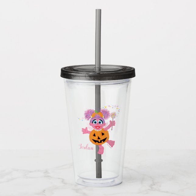 Abby Cadabby | Cute som Pumpkin Take Away Mugg (Framsida)