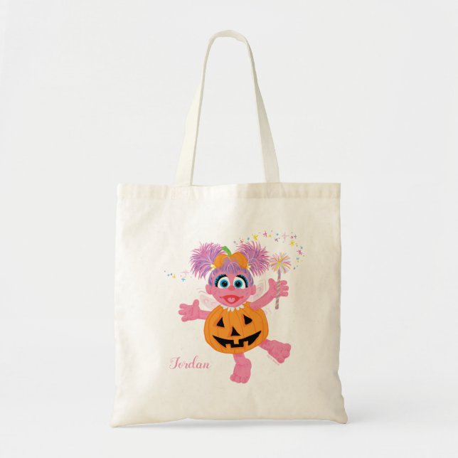 Abby Cadabby | Cute som Pumpkin Tygkasse (Framsidan)