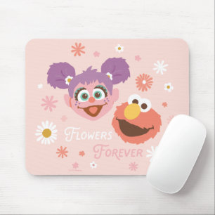 Abby Cadabby & Elmo Blommor för evigt Musmatta