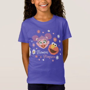 Abby Cadabby & Elmo Blommor för evigt T Shirt