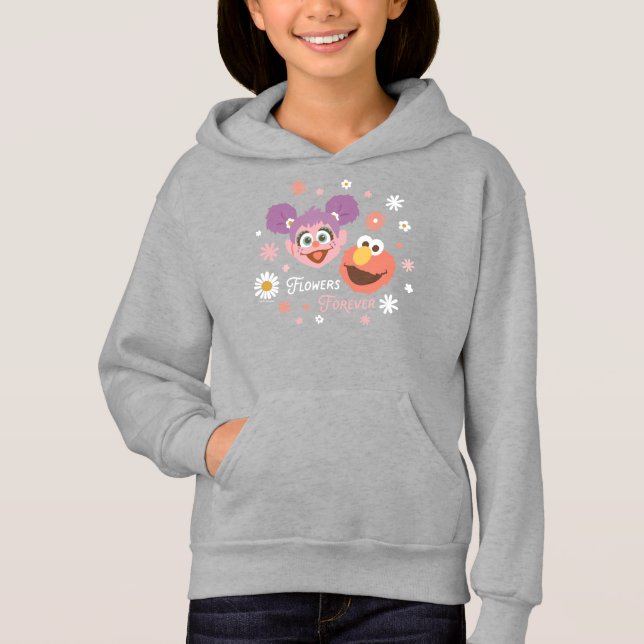 Abby Cadabby & Elmo | Blommor för evigt T Shirt (Framsida)