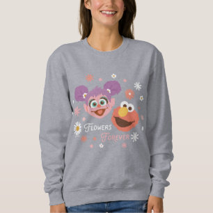 Abby Cadabby & Elmo   Blommor för evigt T Shirt