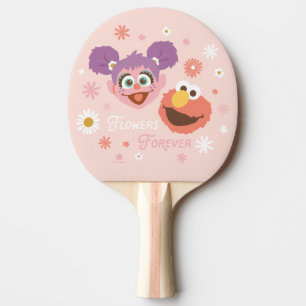Abby Cadabby & Elmo Flowers Forever Pingisracket