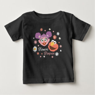 Abby Cadabby & Elmo Flowers Forever T Shirt