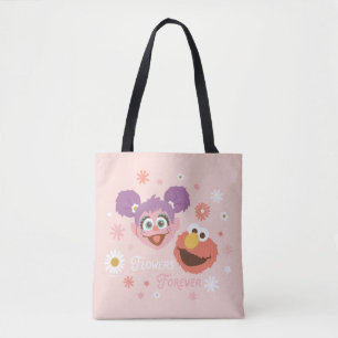Abby Cadabby & Elmo   Flowers Forever Tygkasse