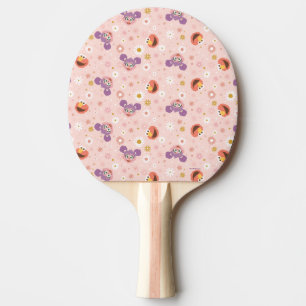 Abby Cadabby & Elmo   Skogsblommönster Pingisracket