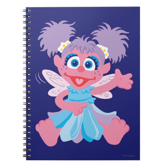 Abby Cadabby Fairy Anteckningsbok (Framsidan)