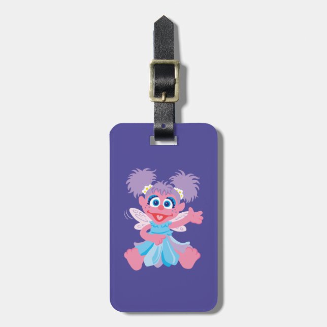 Abby Cadabby Fairy Bagagebricka (Vertikal Framsida)