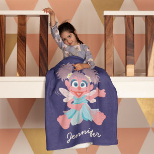 Abby Cadabby Fairy   Lägg till ditt namn Fleecefilt