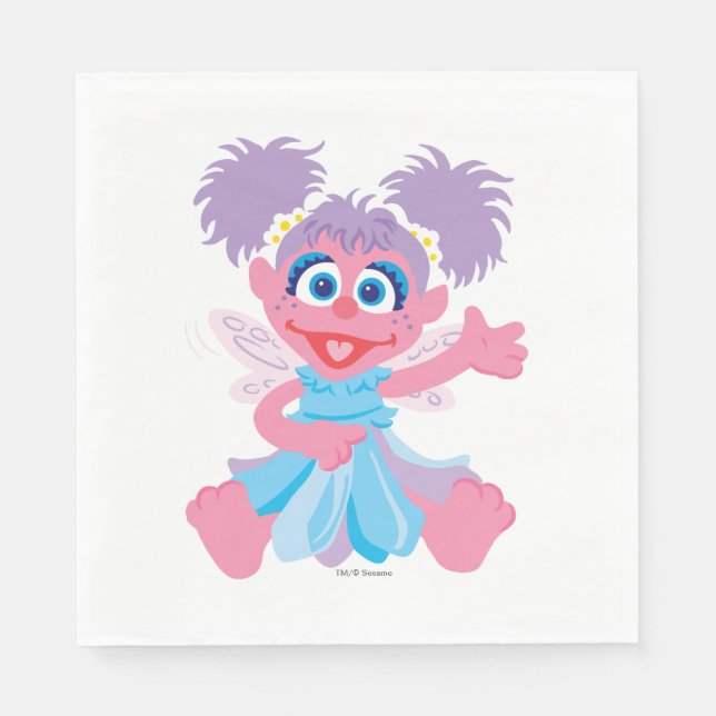 Abby Cadabby Fairy Pappersservett (Framsidan)