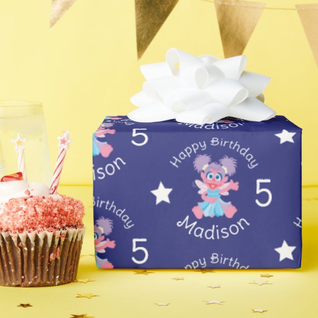 Abby Cadabby Fairy Presentpapper (Födelsedagsfest)