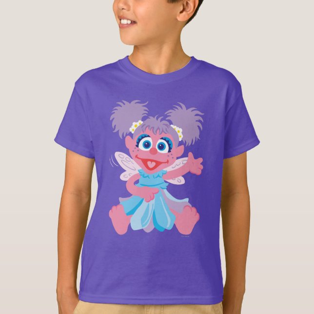 Abby Cadabby Fairy Tee Shirt (Framsida)