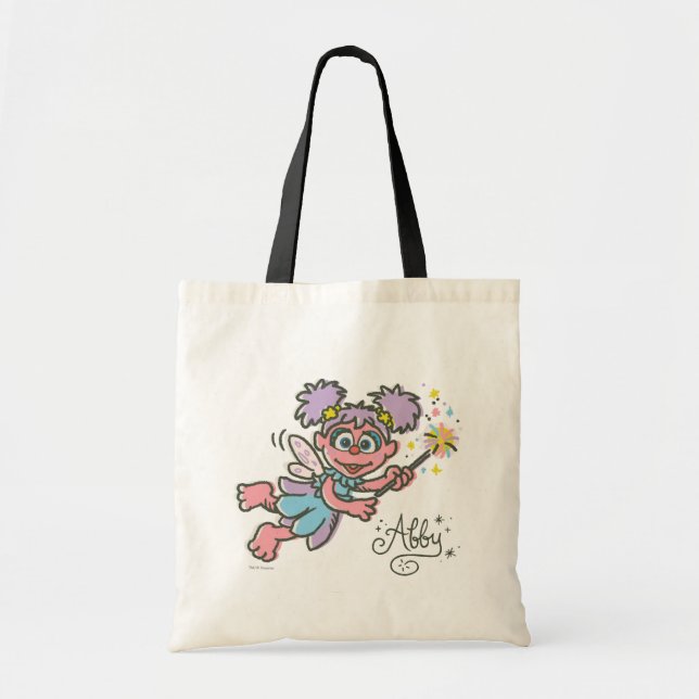 Abby Cadabby Flies Tygkasse (Framsidan)
