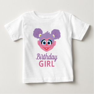 Abby Cadabby   Flower Ansikte   Födelsedagsflicka T Shirt