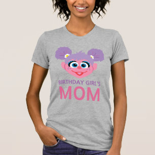 Abby Cadabby Flower Ansikte Födelsedagsflicka T Shirt