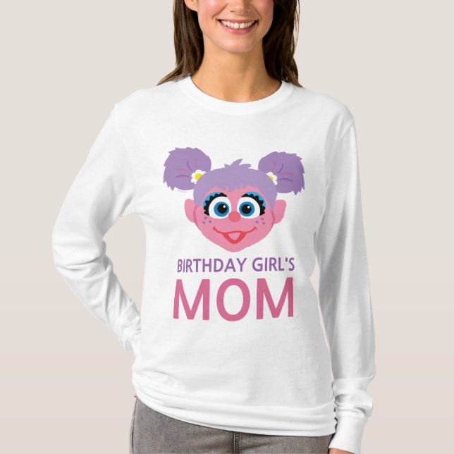 Abby Cadabby | Flower Ansikte | Födelsedagsflicka T Shirt (Framsida)
