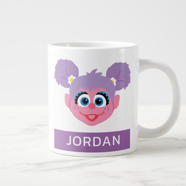 Abby Cadabby | Flower Ansikte Jumbo Mugg (Höger)