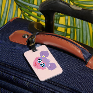 Abby Cadabby   Flower Ansikte   Lägg till informat Bagagebricka