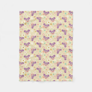 Abby Cadabby   Flower Ansikte Mönster Fleecefilt