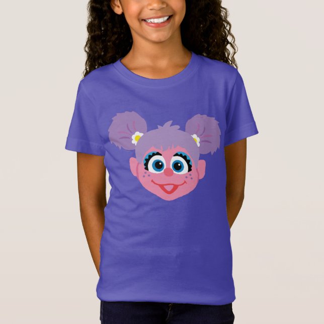 Abby Cadabby | Flower Ansikte T Shirt (Framsida)
