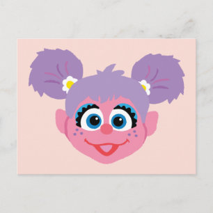 Abby Cadabby Flower Ansikte Vykort