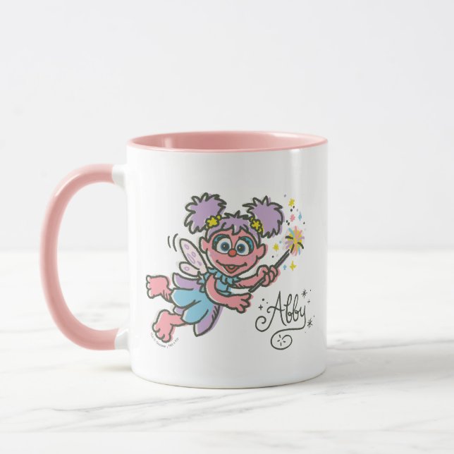 Abby Cadabby flygande Mugg (Vänster)