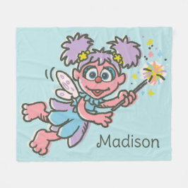 Abby Cadabby Flyger Fleecefilt