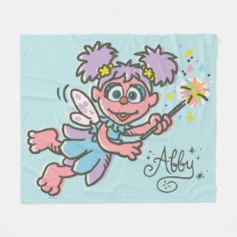 Abby Cadabby Flyger Fleecefilt