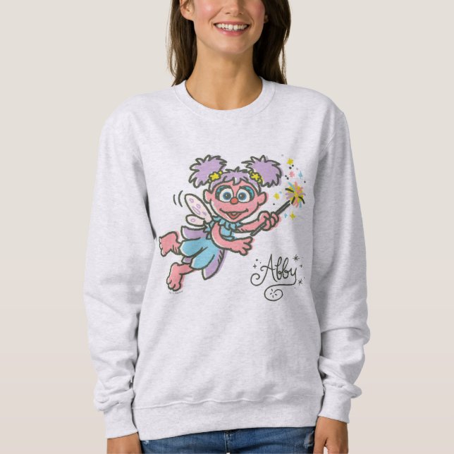 Abby Cadabby Flyger T Shirt (Framsida)