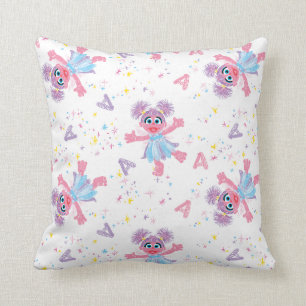 Abby Cadabby Glitter Mönster Kudde