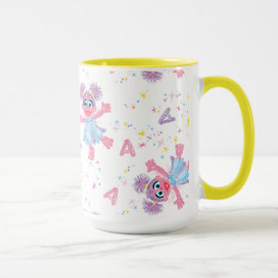 Abby Cadabby Glitter Mönster Mugg