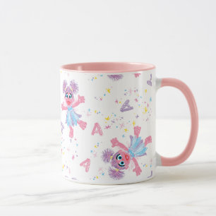 Abby Cadabby Glitter Mönster Mugg