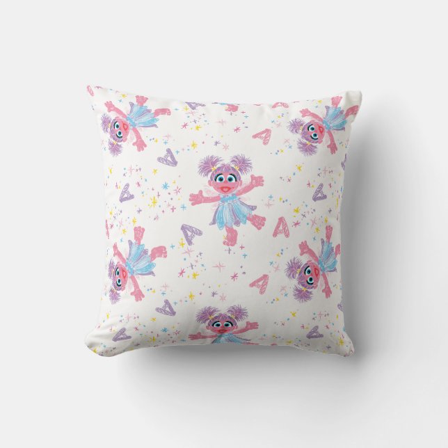 Abby Cadabby Gnistra Mönster Kudde (Framsida)