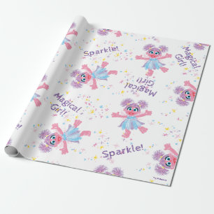 Abby Cadabby Gnistra Mönster Presentpapper